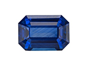Sapphire 8x5.6mm Emerald Cut 2.18ct