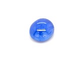 Sapphire Unheated 18.98x17.1mm Oval Cabochon 37.57ct