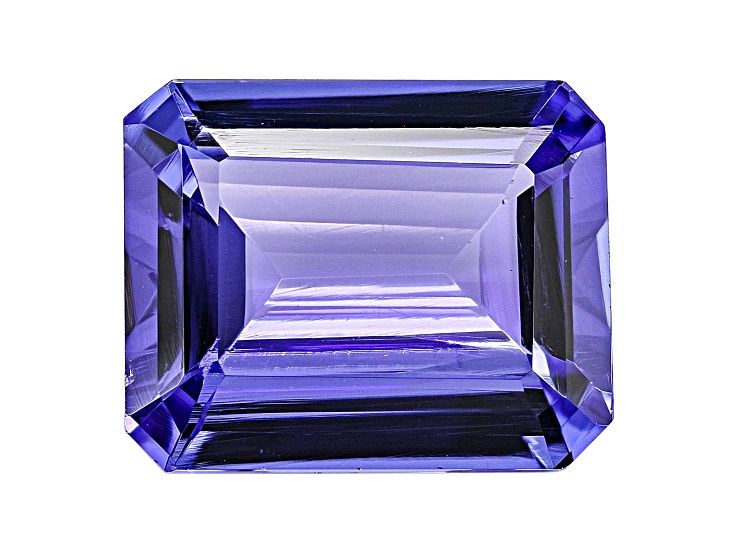 Tanzanite 11x9mm Emerald Cut 4.01ct