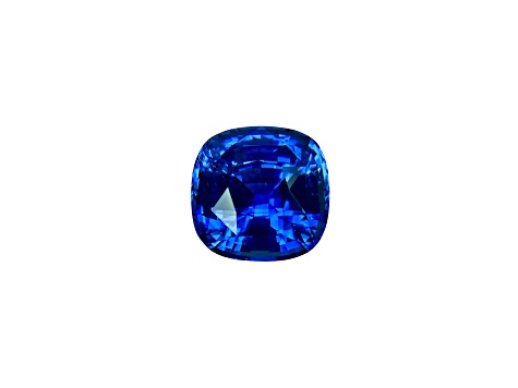 Sapphire Loose Gemstone 11mm Cushion 8.05ct