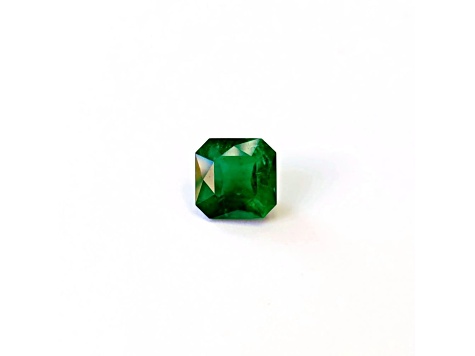 Brazilian Emerald 9.24x9.08mm Emerald Cut 3.02ct