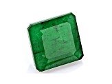 Brazilian Emerald 12.6mm Emerald Cut 8.82ct