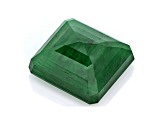 Brazilian Emerald 12.6mm Emerald Cut 8.82ct