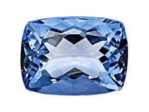 Blue Fluorite 18x13mm Cushion 17.68ct