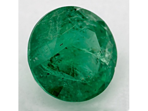 Zambian Emerald 6.33mm Round 1.01ct