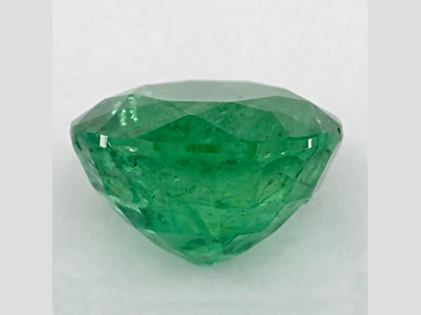 Zambian Emerald 6.33mm Round 1.01ct