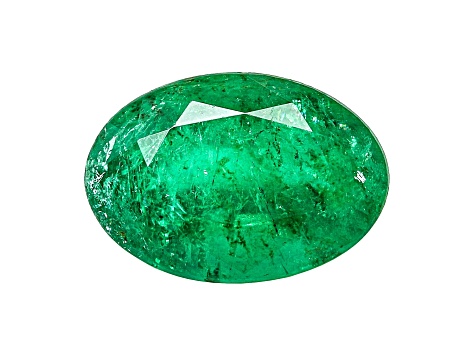 Zambian Emerald 7x5mm Oval 0.75ct