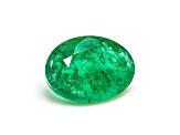 Zambian Emerald 7x5mm Oval 0.75ct