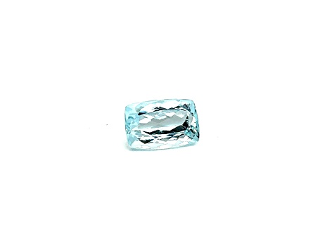 Aquamarine 13.9x9.3mm Cushion 6.43ct