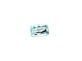 Aquamarine 13.9x9.3mm Cushion 6.43ct