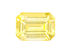Yellow Sapphire 8.2x5.9mm Emerald Cut 2.03ct