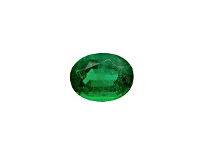 Zambian Emerald 7.7x5.9mm Oval 1.20ct