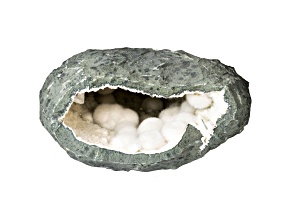 Indian Okenite 24x23cm Geode