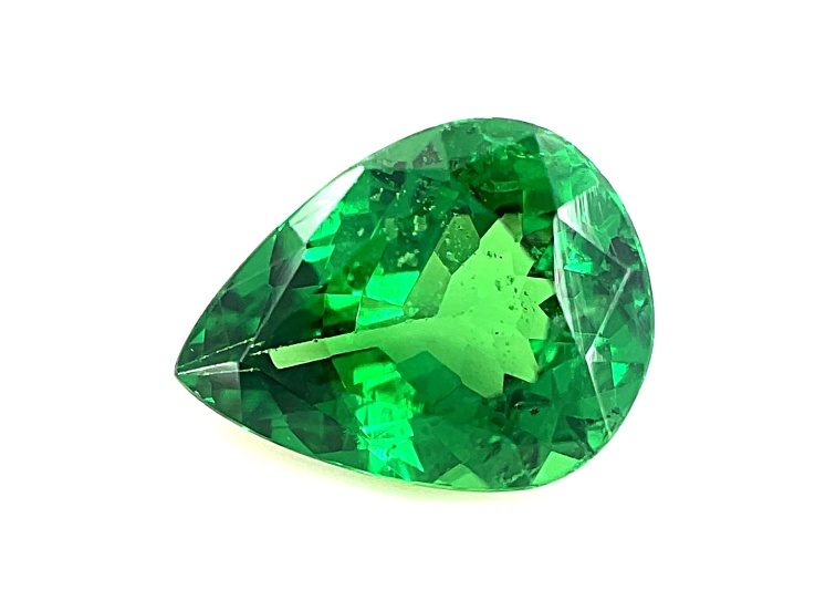 Tsavorite Garnet 9x7mm Pear Shape 1.60ct