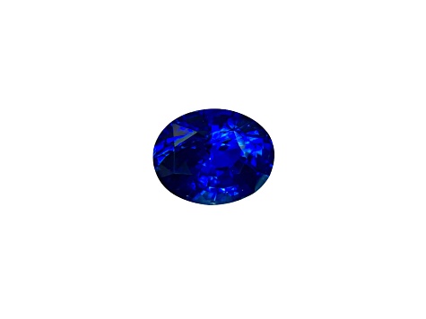 Sapphire Loose Gemstone 8.68x10.9mm Oval 4.58ct