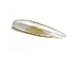 Natural Tennessee Freshwater Multi-Color Pearl 24.8x5.5mm Wing Shape 4.00ct