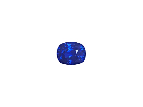 Sapphire Loose Gemstone Unheated 11.37x9.21mm Cushion 7.06ct