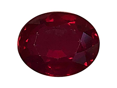 Ruby Unheated 7.9x6.2mm Oval 2.05ct
