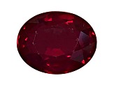 Ruby Unheated 7.9x6.2mm Oval 2.05ct