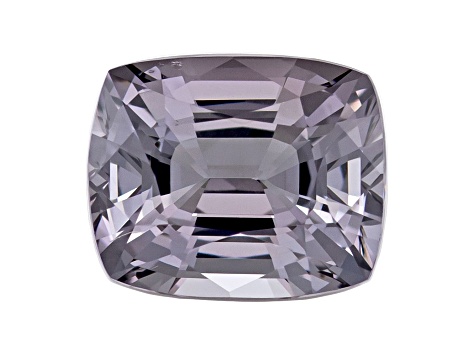 Gray Spinel 6.6x5.4mm Cushion 1.21ct