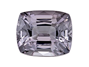 Gray Spinel 6.6x5.4mm Cushion 1.21ct