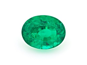 Zambian Emerald 10x7.8mm Oval 2.69ct