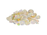 Ethiopian Opal Mixed Shape Parcel 25.00ctw