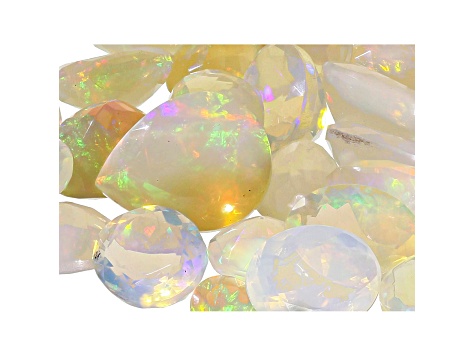 Ethiopian Opal Mixed Shape Parcel 25.00ctw