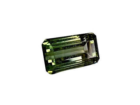Bi-Color Tourmaline 14.1x7.9mm Emerald Cut 7.10ct