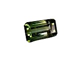 Bi-Color Tourmaline 14.1x7.9mm Emerald Cut 7.10ct