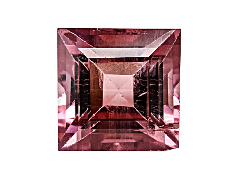 Pink Tourmaline 5mm Square 0.82ct