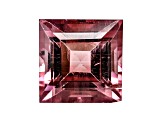 Pink Tourmaline 5mm Square 0.82ct