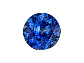 Greenish Blue Montana Sapphire Loose Gemstone 5.4mm Round 0.77ct