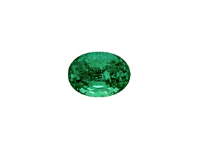 Zambian Emerald 7x5.2mm Oval 1.01ct