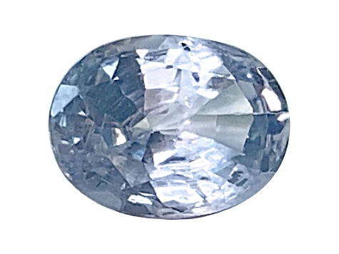 Near-Colorless Sapphire 5.97x4.51mm Oval 0.68ct