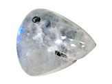 Moonstone 19.47x16.09mm Pear Shape Cabochon 15.70ct