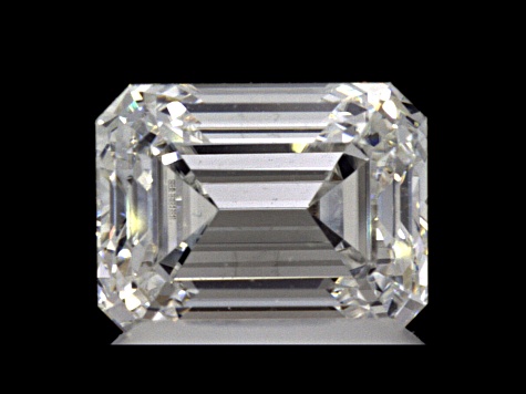 1.9ct White Rectangular Octagonal Mined Diamond F Color, VS1, GIA Certified