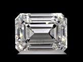 1.9ct White Rectangular Octagonal Mined Diamond F Color, VS1, GIA Certified