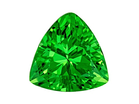 Chrome Tourmaline 7mm Trillion 1.15ct