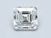 1.51ct Natural White Diamond Emerald Cut, G Color, SI2 Clarity, GIA Certified