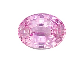 Pink Sapphire Loose Gemstone 8x6.1mm Oval 1.59ct