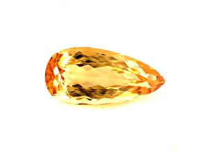 Imperial Topaz 18.1x8.6mm Pear Shape 8.28ct