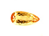 Imperial Topaz 18.1x8.6mm Pear Shape 8.28ct