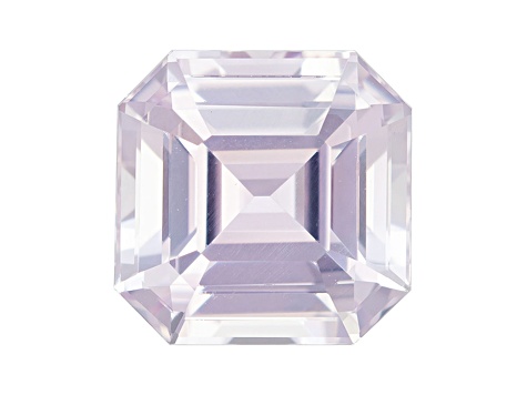 Pink Sapphire Loose Gemstone 8.6mm Emerald Cut 4.07ct