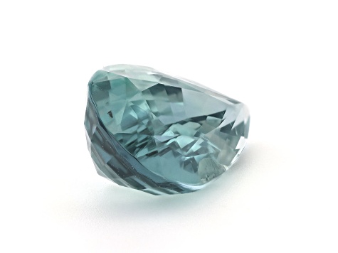 Green Sapphire Unheated 13.0x8.1mm Pear Shape 4.21ct