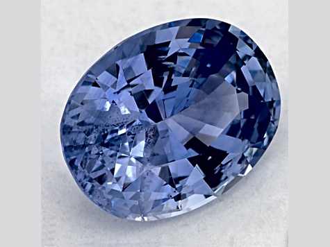 Sapphire 9.87x7.72mm Oval 3.07ct