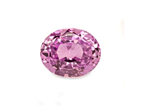 Pink Sapphire 10.8x8.9mm Oval 5.72ct