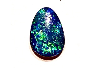 Opal on Ironstone 10x7mm Free-Form Doublet 1.47ct