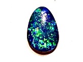 Opal on Ironstone 10x7mm Free-Form Doublet 1.47ct