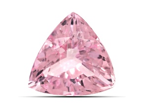 Morganite 15.1x14.8mm Trillion 9.67ct